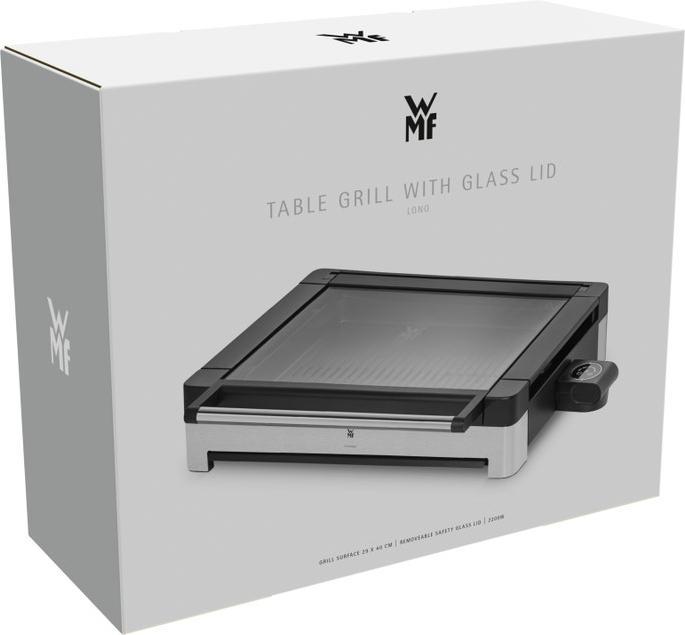 Actual product image WMF Lono table grill with glass lid