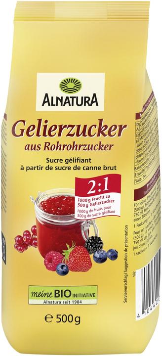Image du produit Alnatura Sucre gélifiant bio 2:1 500g (500 g)