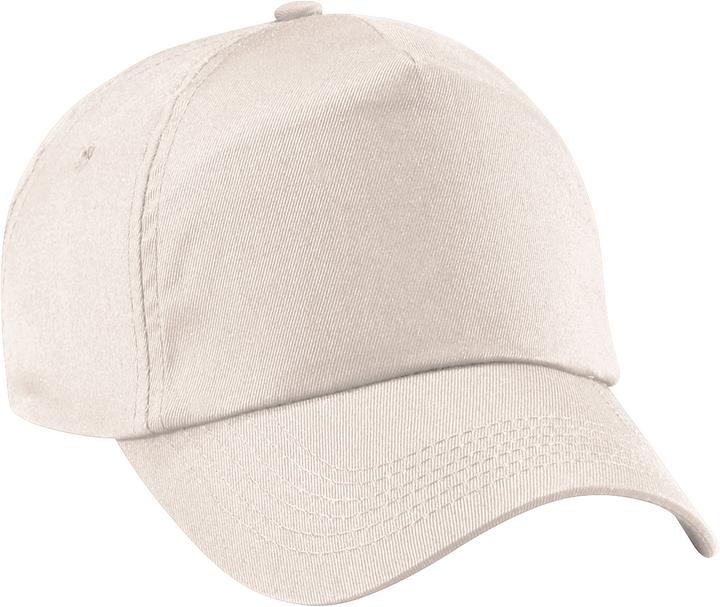 Beechfield 5 Panel Baseballkappe Original (One Size)
