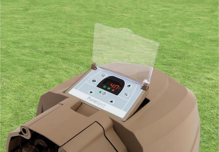 Immagine prodotto Intex Whirlpool Purespa Bubble Massage Ø 216, 6 persone, marrone (6 pers.)