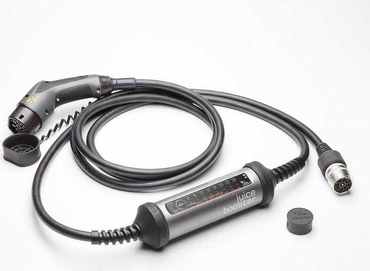 Image du produit Juice Technology Set Juice Booster 2 Swiss EV (Type 2, 22 kW, 32 A, Type 13, CEE16 rouge, CEE32 rouge, Type 2)