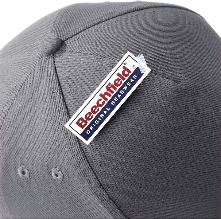 Immagine prodotto Beechfield Cappello da baseball a 5 pannelli Ultimate (Taglia unica)