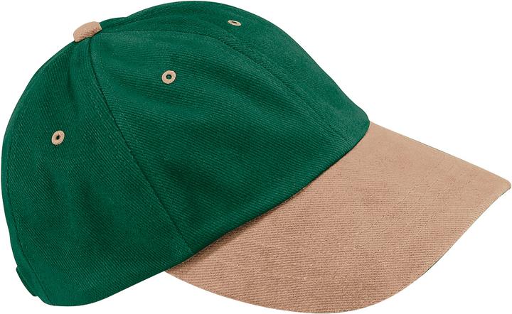Beechfield Baseball cap with low profile made of cotton (One size)