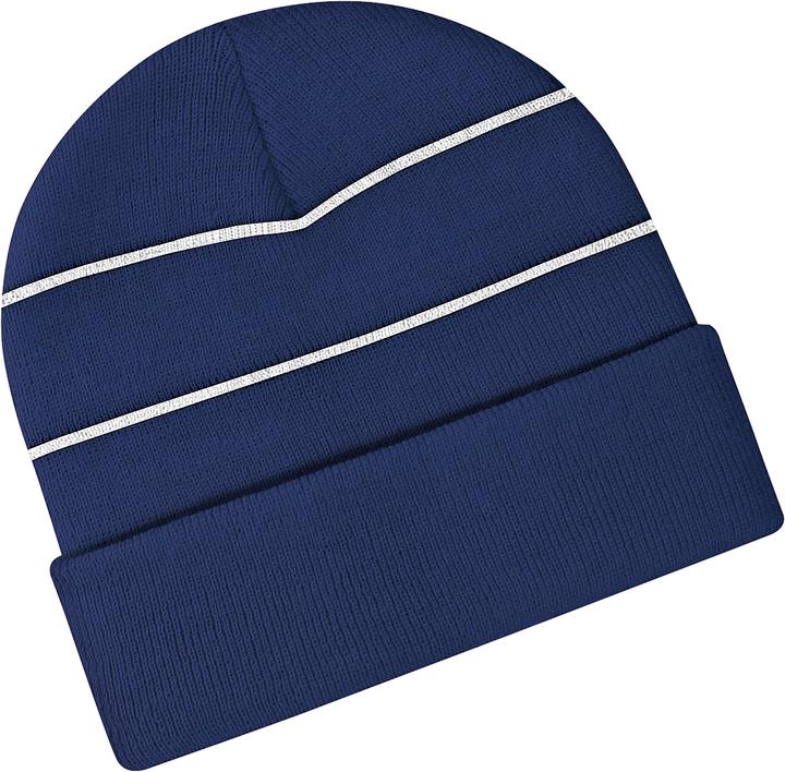 Produktbild Beechfield HiVis Wintermütze Strickmütze (One Size)
