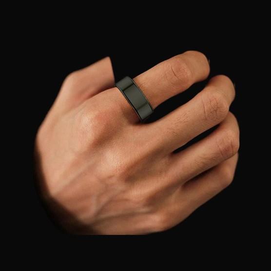 Produktbild Novidarte Smart Ring (Grösse M)