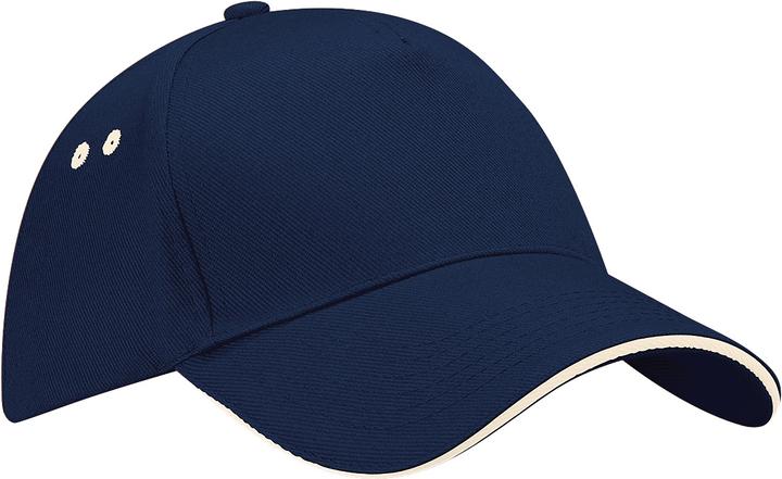 Bleu marine/blanc