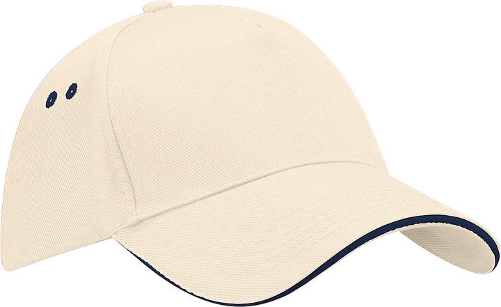 Beige/Bleu