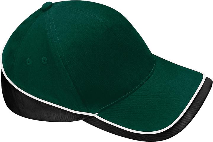 Blanc, vert bouteille, Noir