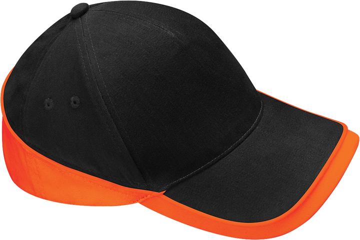 Noir/Orange