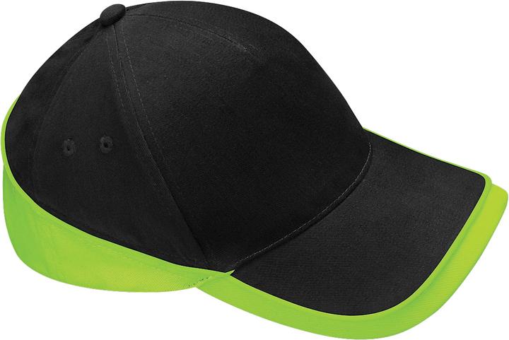 Noir/citron vert