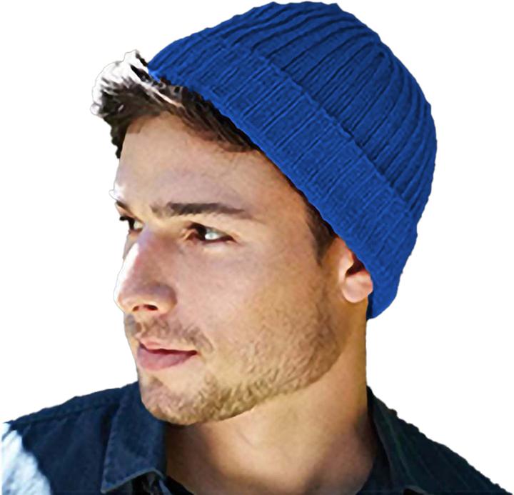 Produktbild Beechfield Retro Seemannsmütze WinterBeanie (One Size)