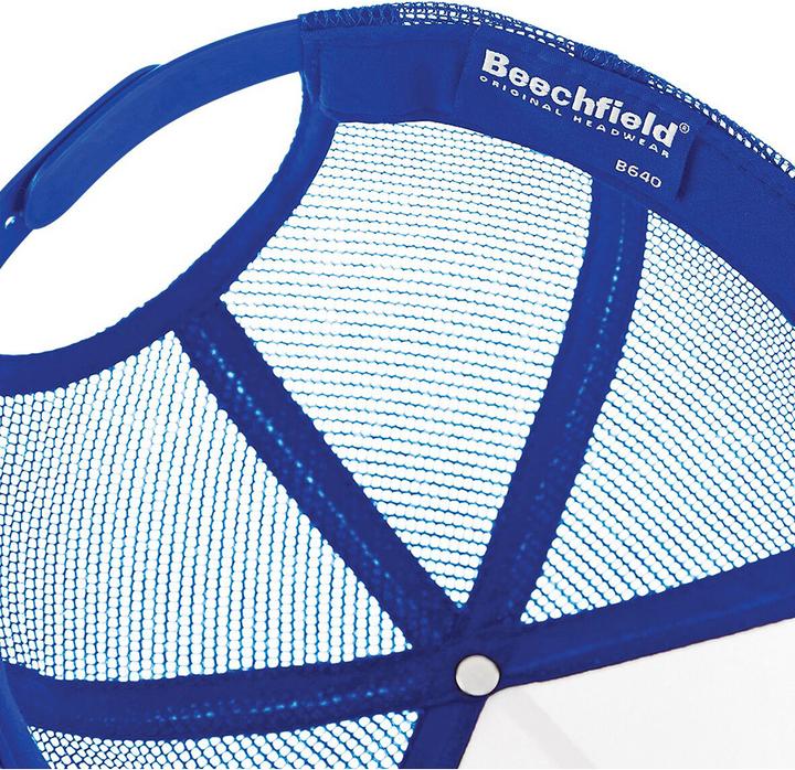 Produktbild Beechfield Mesh Trucker Baseballkappe (One Size)