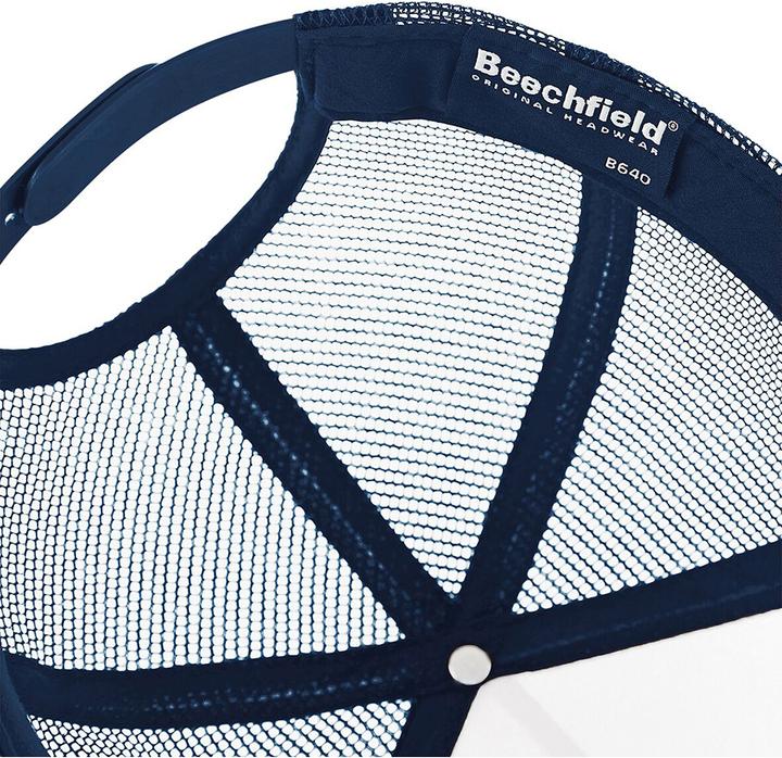 Produktbild Beechfield Mesh Trucker Baseballkappe (One Size)