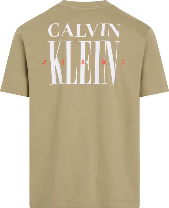 Actual product image Calvin Klein Jeans Serif Font Graphic Tee (XL)
