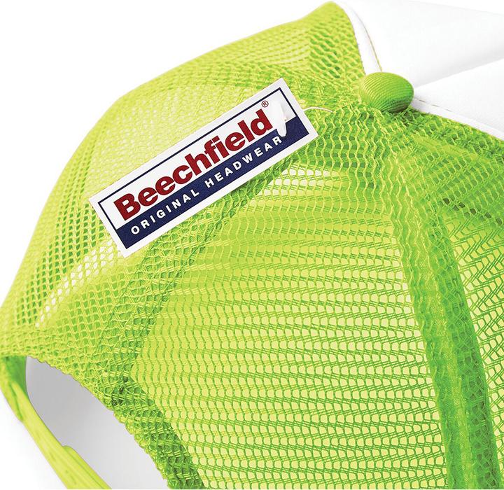 Produktbild Beechfield Vintage Trucker Baseballkappe (One Size)