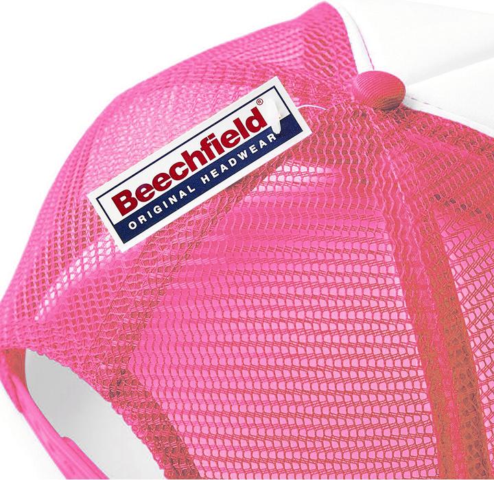 Actual product image Beechfield Vintage trucker baseball cap (One size)