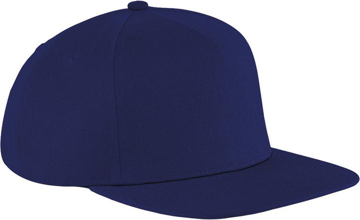 Beechfield Baseballkappe Flat Peak (One Size)