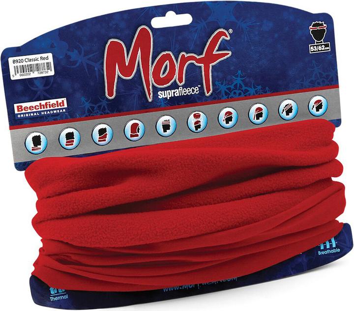 Actual product image Beechfield Multifunctional scarf tube scarf Original Morf