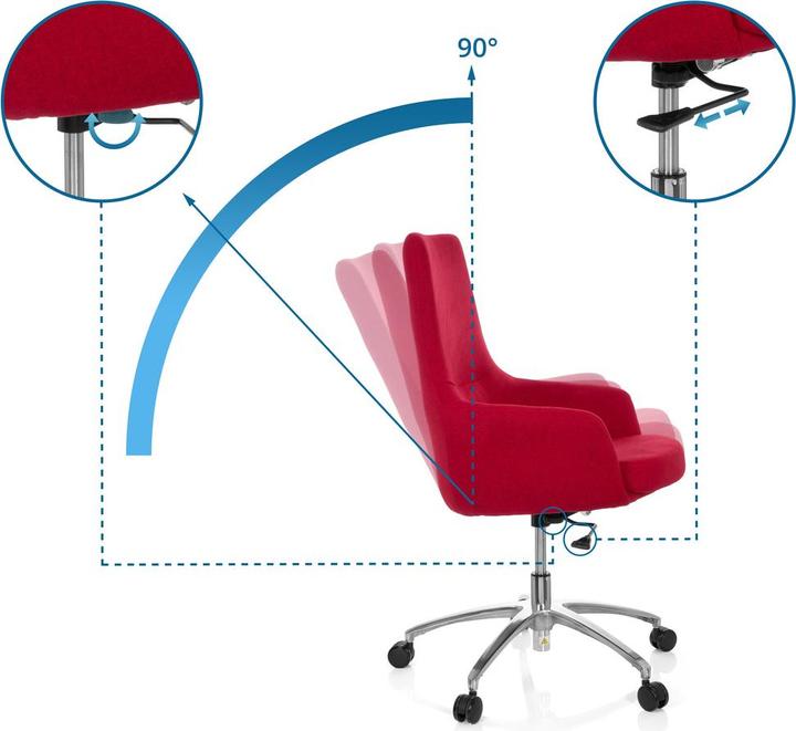 Actual product image Hjh Office SHAKE 100