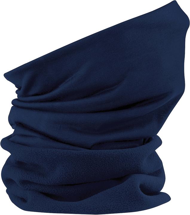 Actual product image Beechfield Suprafleece Morf tube scarf Hat Headwear Versatile use