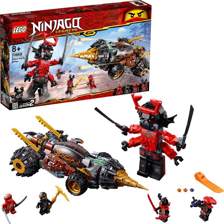 Actual product image LEGO Cole’s Earth Driller (70669, LEGO Ninjago)