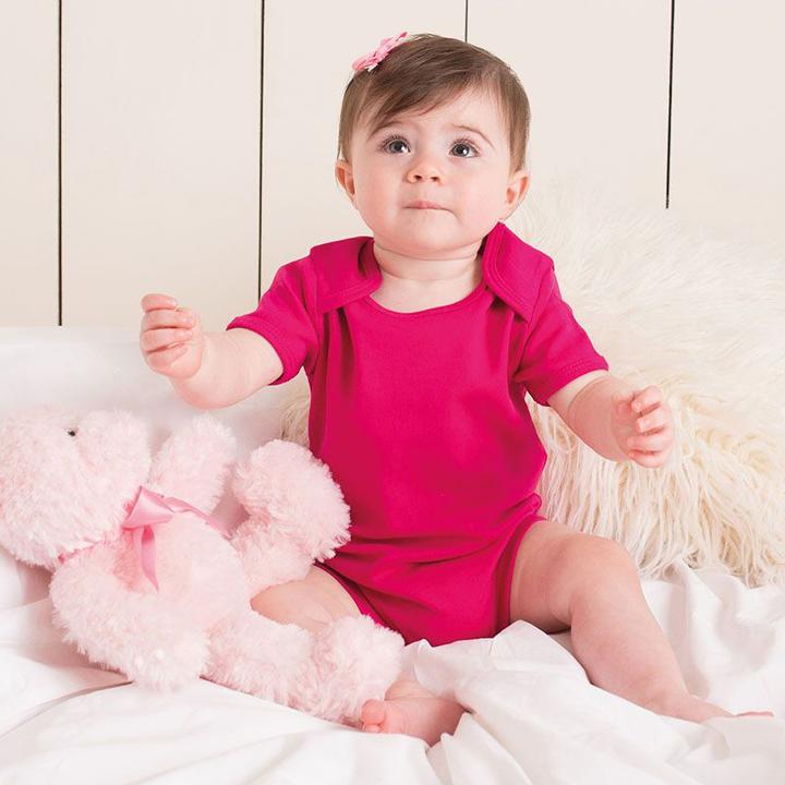 Actual product image Larkwood Baby bodysuit (74)