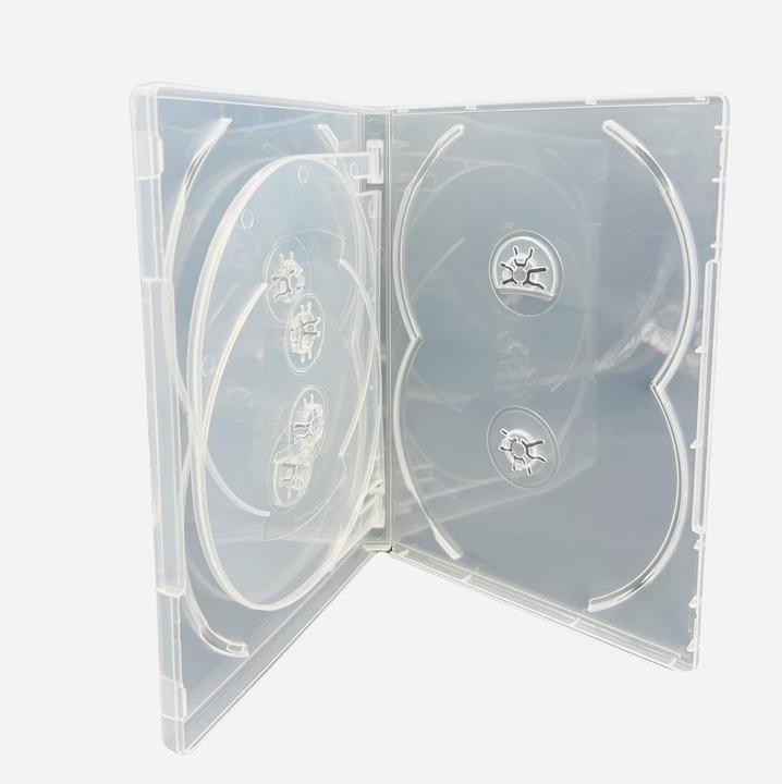 Immagine prodotto Amaray 25 Stück CD/DVD/Blu-Ray Hüllen-Set für 6 Discs
