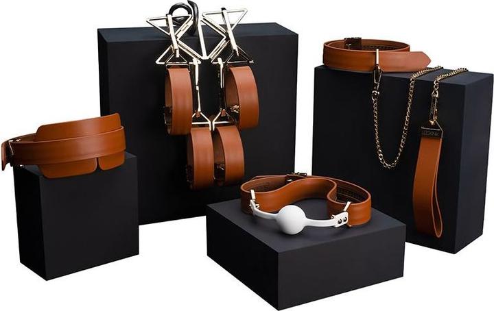 Produktbild Lockink Bondage & FesselSet braun