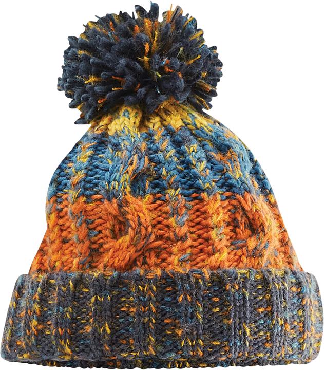 Actual product image Beechfield Corkscrew knitted hat with bobble (One size)