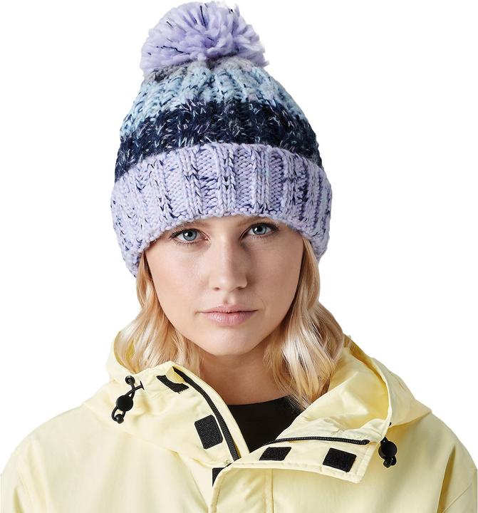 Actual product image Beechfield Corkscrew knitted hat with bobble (One size)