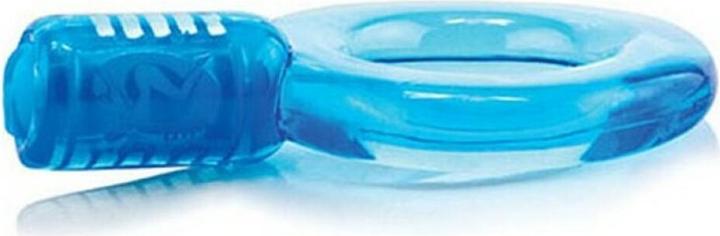 Produktbild Screaming O Vibrierender Penisring The Go Vibe Ring Blau (9 cm)