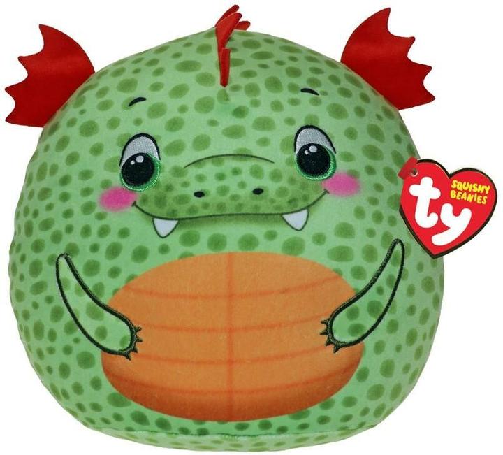 Produktbild Ty Kissen Squishy Beanie Griffin 35 cm, Braun, Grün