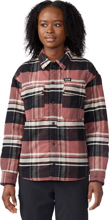 Actual product image Mountain Hardwear Flannel Shacket (M)