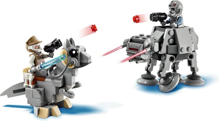 Produktbild LEGO AT-AT vs Tauntaun Microfighters (75298, LEGO Star Wars)