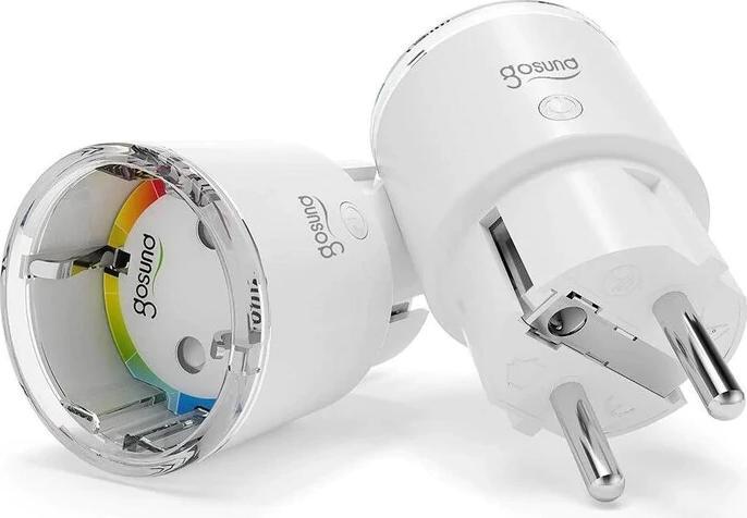 Produktbild Gosund EP2 WiFi smart socket, 2 pieces (two-pack) 10A Tuya