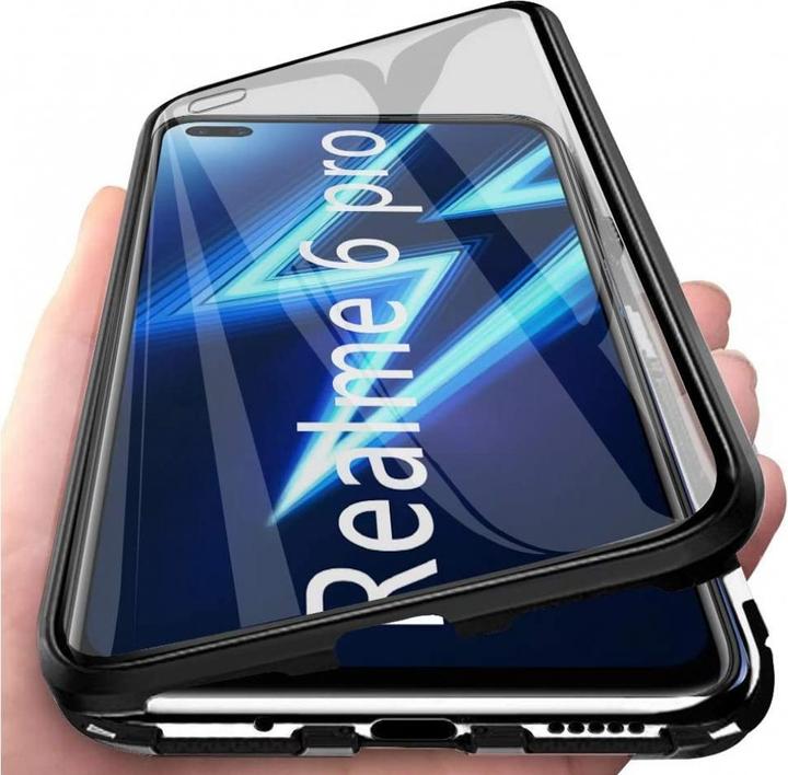 Produktbild G-Case Realme 6 Pro Aluminium Magnetic Glass Case Hülle (Realme 6 Pro)
