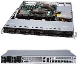 Produktbild Supermicro SuperServer 1029P-MTR Intel® C621 LGA 3647 (Socket P) Rack (1U)