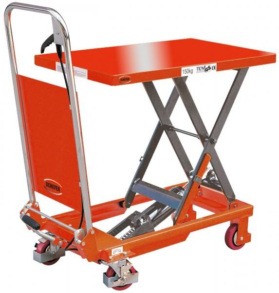 Produktbild Schefer mobiler Hubtisch SHW Premium Einfachschere 150 kg