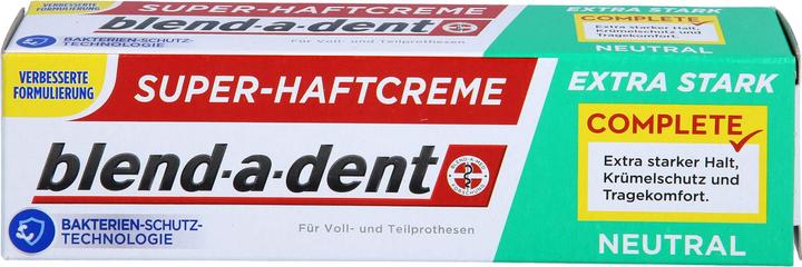 Produktbild Blend-a-dent Super Haftcreme extra stark neutral, 40 ml Creme (40 ml)