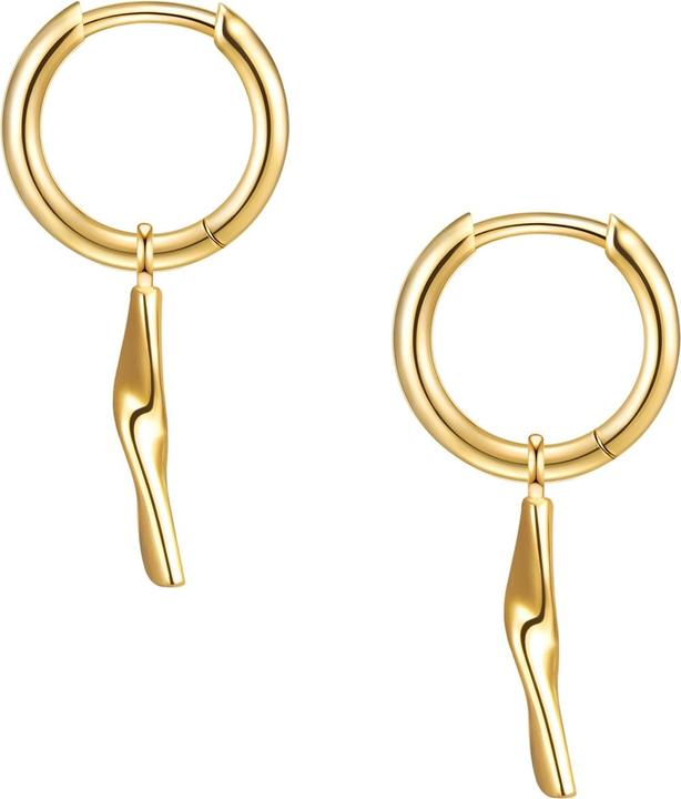 Produktbild Glanzstücke München Damen Sterling Silber gelbgold - 29824 (Sterling Silber)