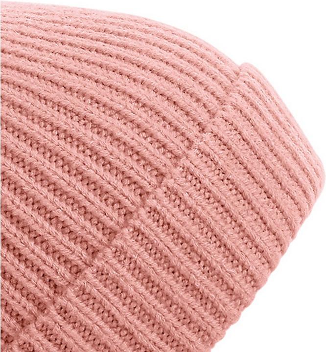 Produktbild Beechfield Engineered Ripp Strickbommelmütze (One Size)