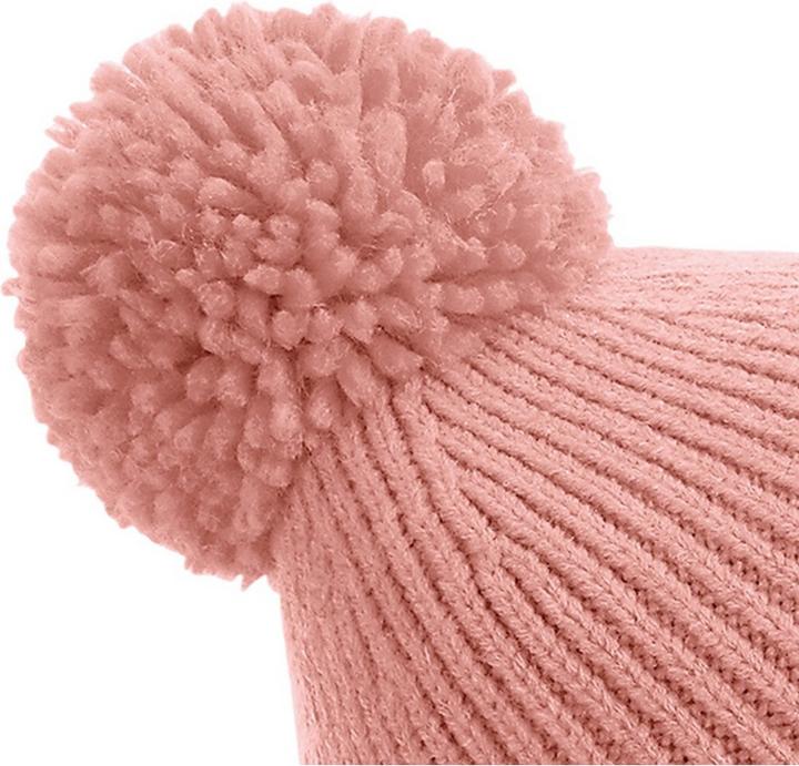 Produktbild Beechfield Engineered Ripp Strickbommelmütze (One Size)
