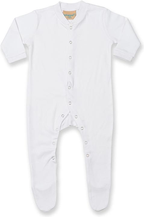 Produktbild Larkwood Baby Langarm Strampler (56)