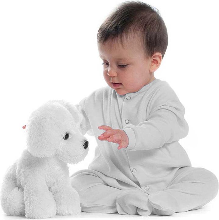 Produktbild Larkwood Baby Langarm Strampler (56)