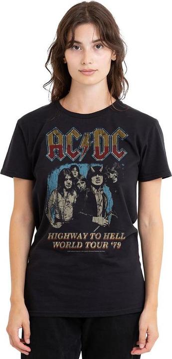 Image du produit AC/DC - T-shirt HIGHWAY WORLD TOUR - Adulte (XL)
