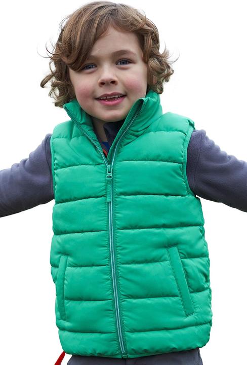 Immagine prodotto Mountain Warehouse Gilet imbottito Rocko a tinta unita per bambini/bambine (140)