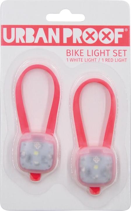 Produktbild Urbanproof Bike Lights (Lobster Red)