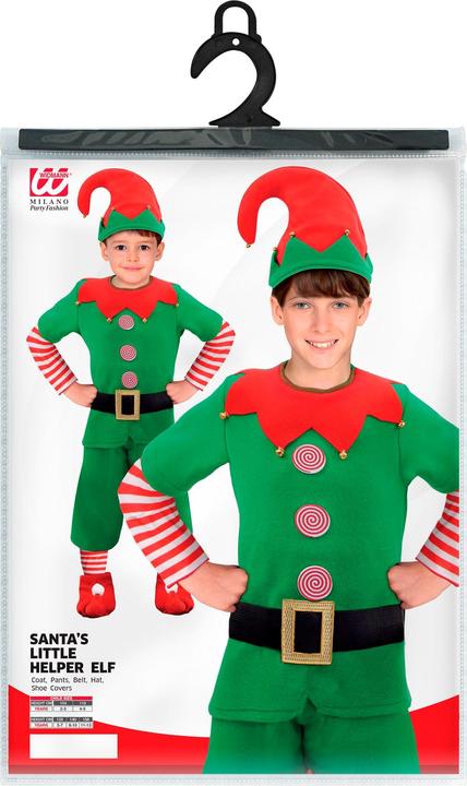 Produktbild Widmann Elf - Santas kleiner Helfer (110, 116, 115 A)