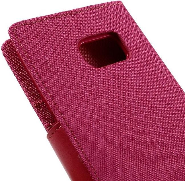 Actual product image Goospery Canvas Diary Series (Samsung Galaxy S7)