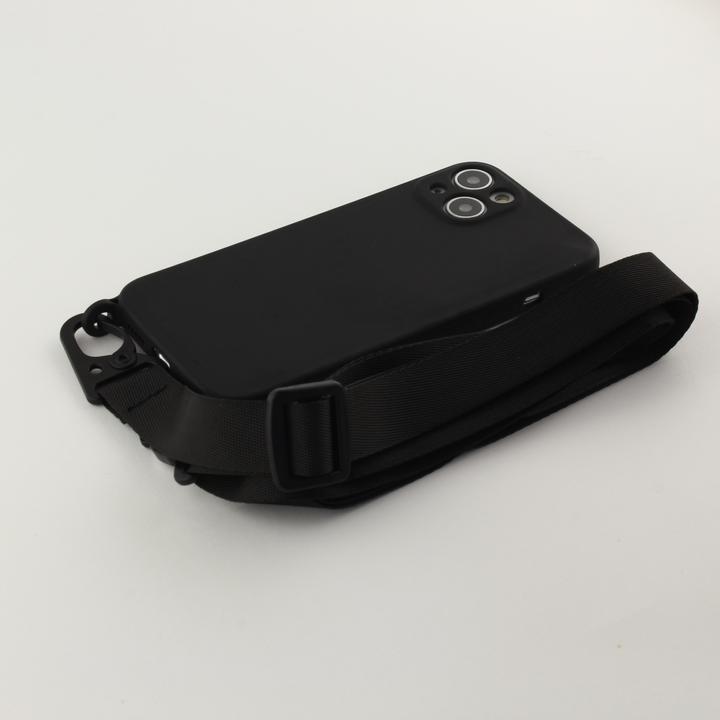 Immagine prodotto PhoneLook Coperchio in silicone con cavo e gancio (Apple iPhone 13 mini)